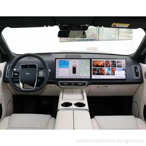Nuovi veicoli energetici Lixiang L8 Max ibrido SUV SUV a 6 posti a 5 porte veicoli elettrici 4WD per adulti